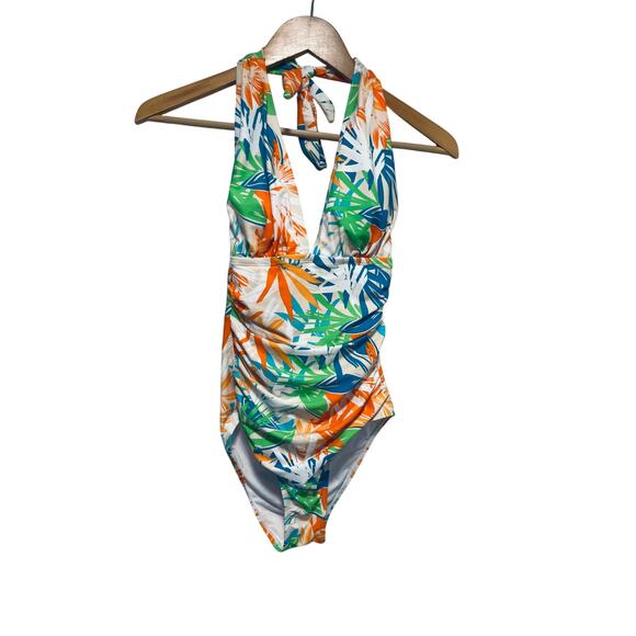 Cupshe multicolor one piece swimsuit - Picture 1 of 4